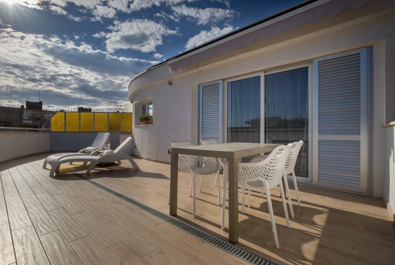 Sunny Rooftop Split Exterior foto